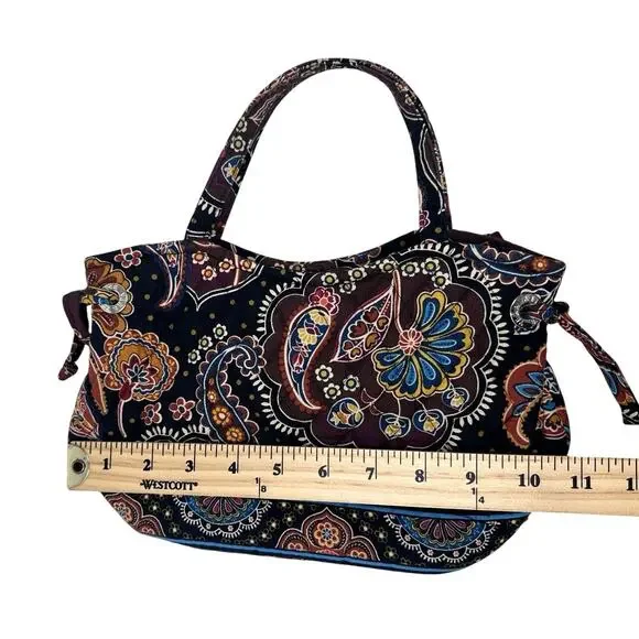 Vera Bradley SHERRY Kensington pattern tote and coin purse (bundle of two) - Picture 3 of 10